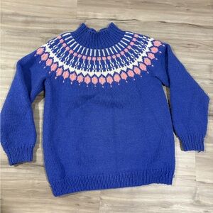 Vintage wool oversized Sweater